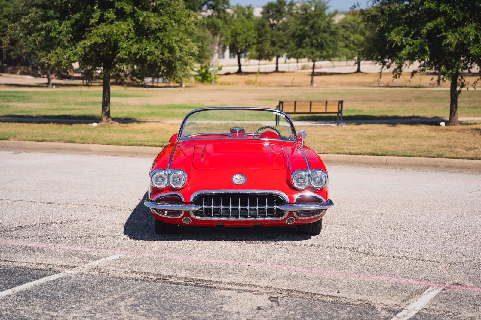 1958 Chevrolet Corvette C1, 15/29