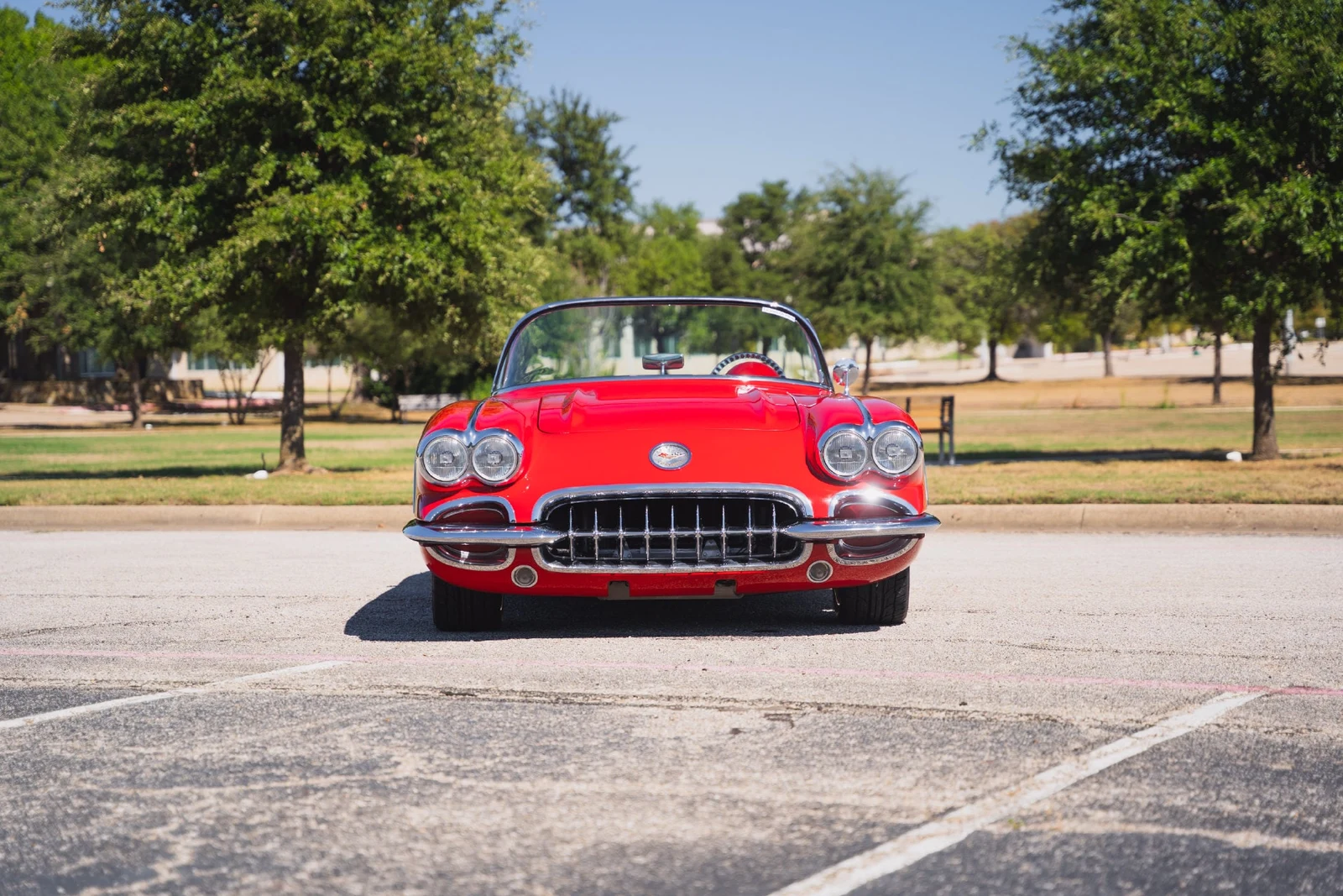 1958 Chevrolet Corvette C1, 16/29