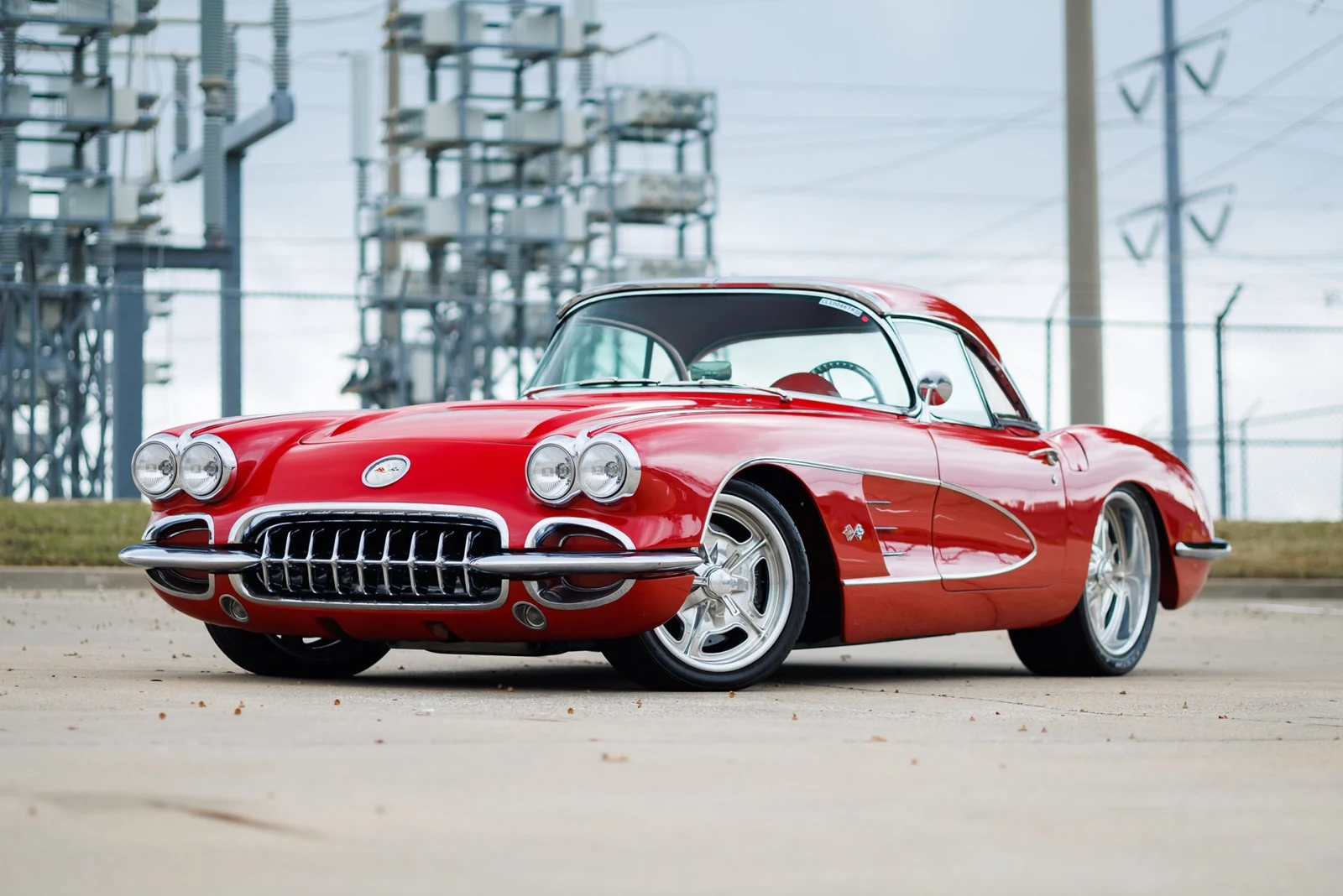 1958 Chevrolet Corvette C1, 17/29