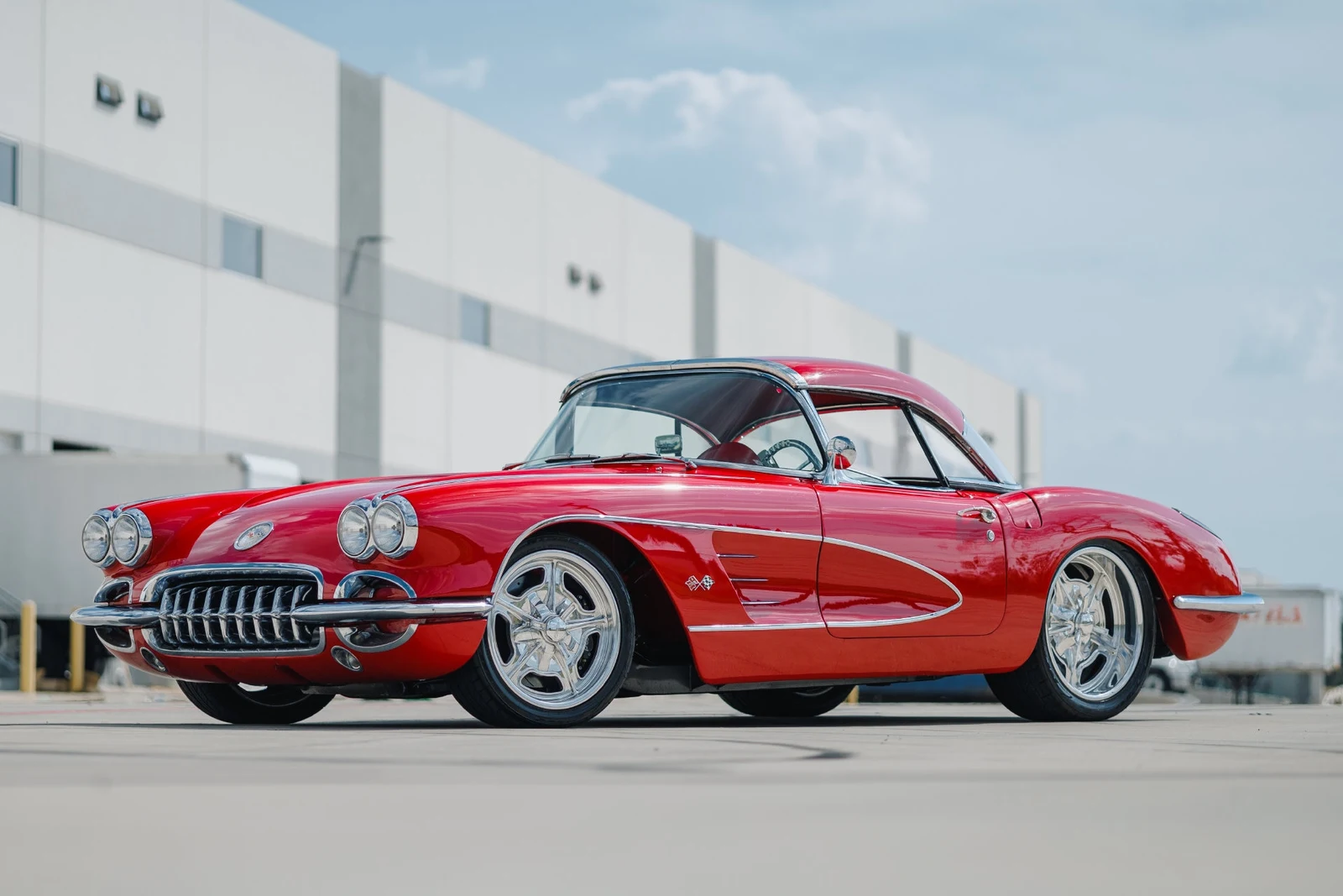 1958 Chevrolet Corvette C1, 18/29