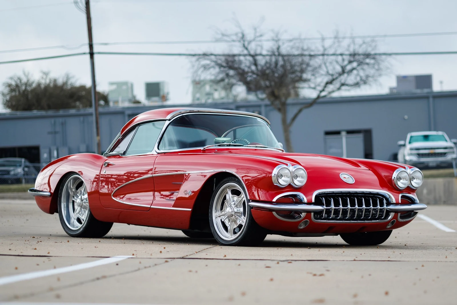 1958 Chevrolet Corvette C1, 20/29