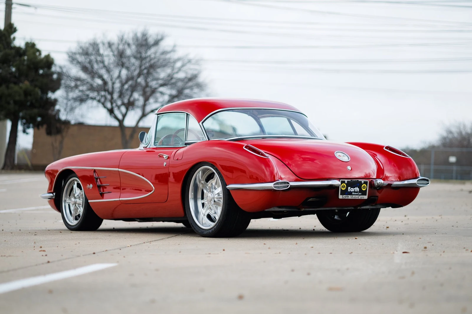 1958 Chevrolet Corvette C1, 21/29