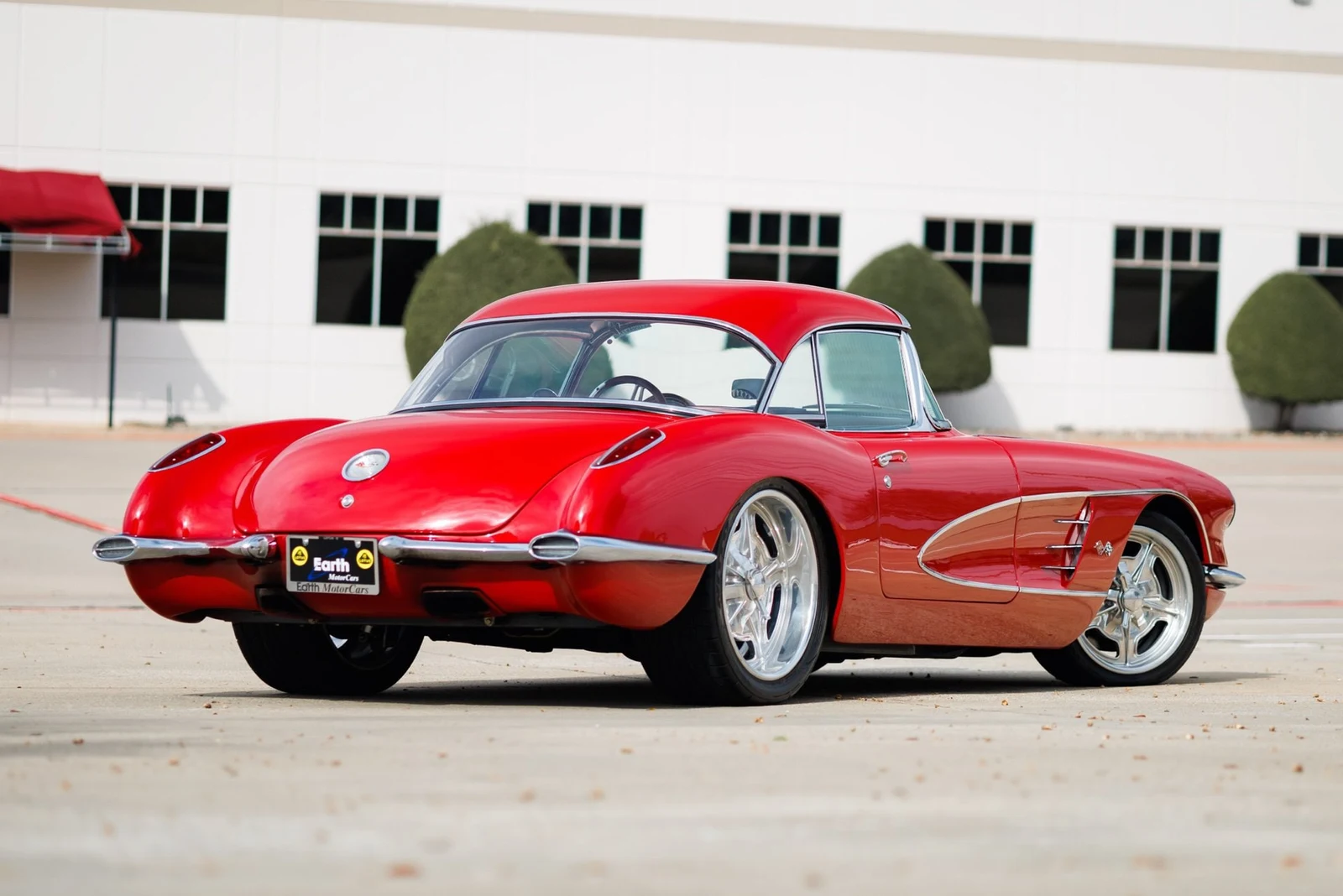 1958 Chevrolet Corvette C1, 22/29