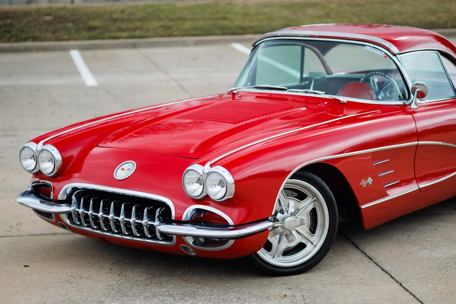 1958 Chevrolet Corvette C1, 24/29