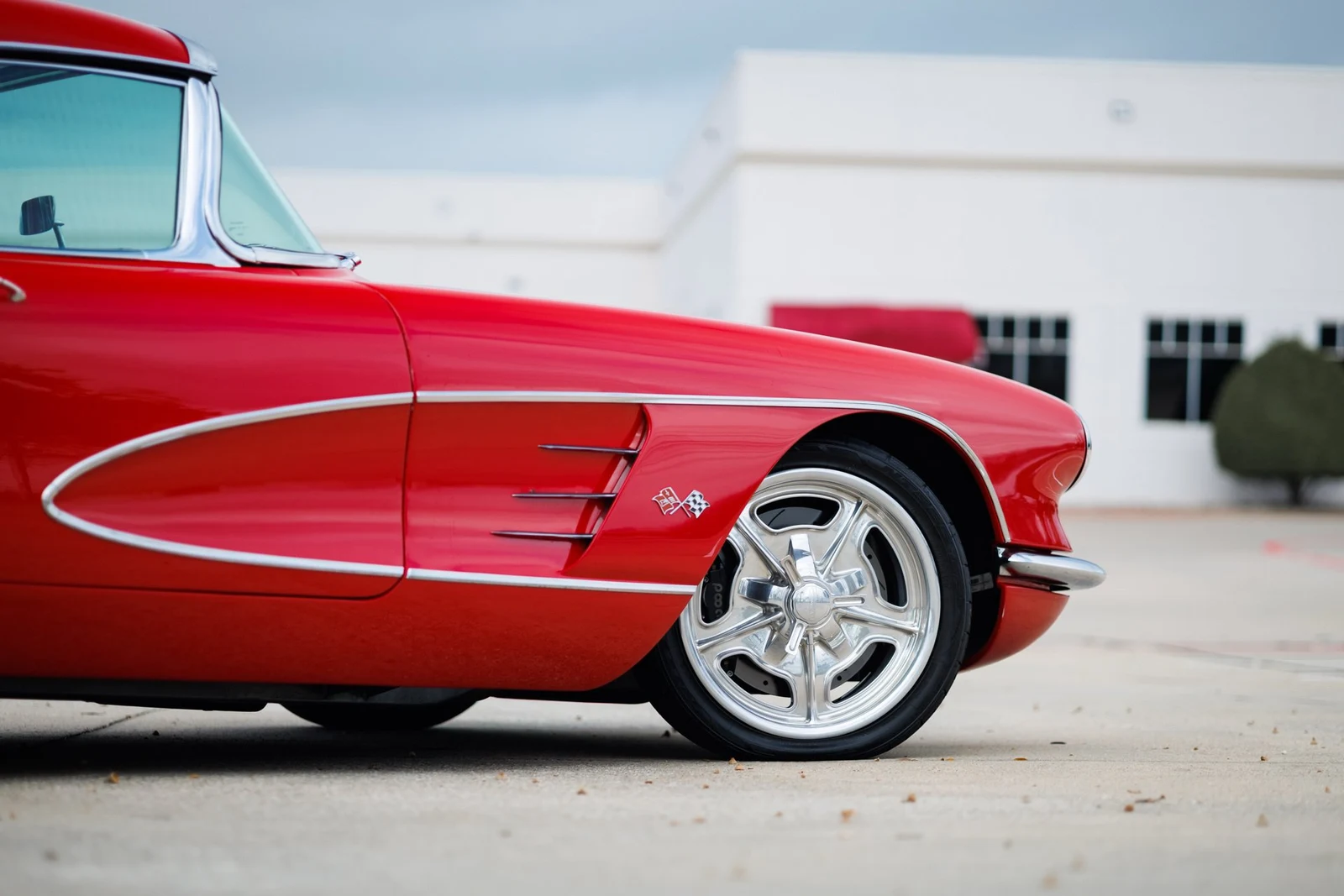 1958 Chevrolet Corvette C1, 26/29