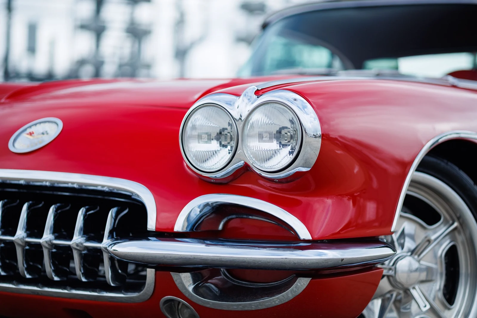 1958 Chevrolet Corvette C1, 29/29
