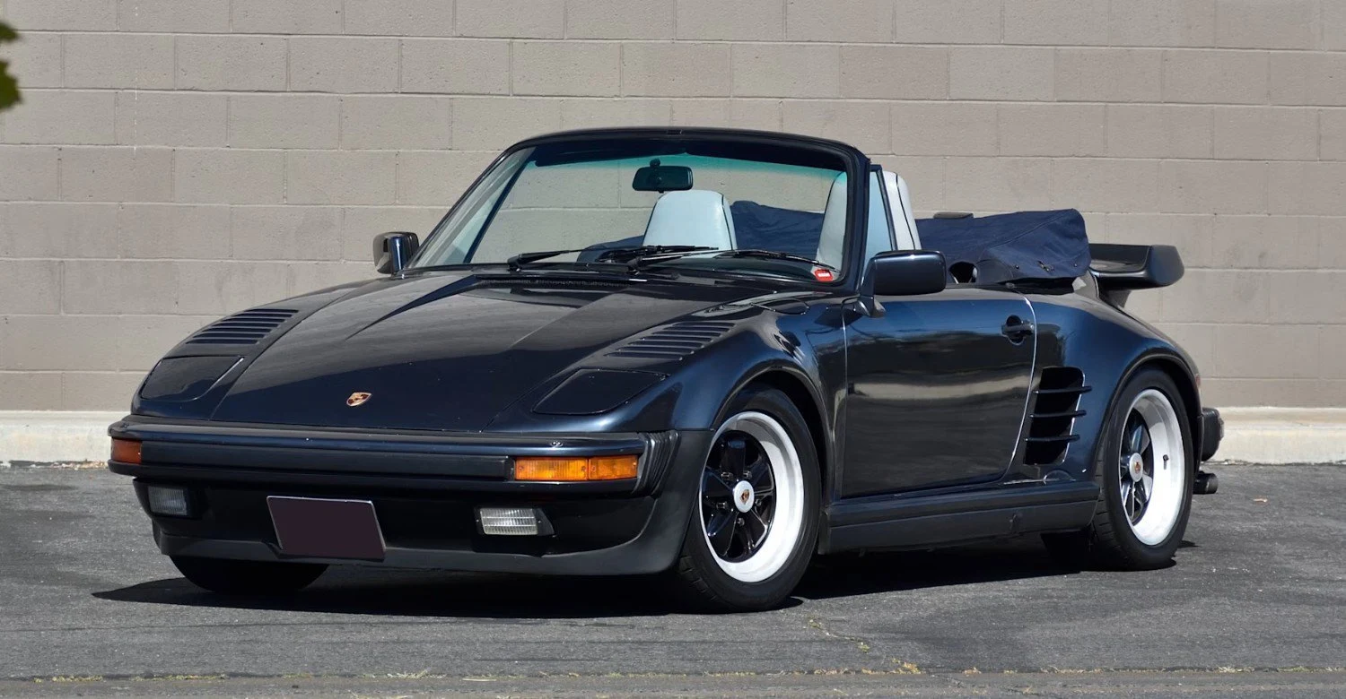 Porsche 911 (930) Turbo Cabriolet Slantnose | Earth MotorCars