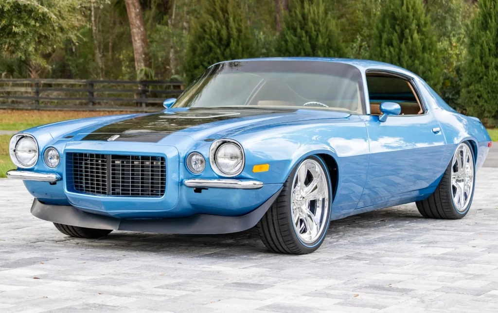Chevrolet Camaro (2nd Generation) | Earth MotorCars