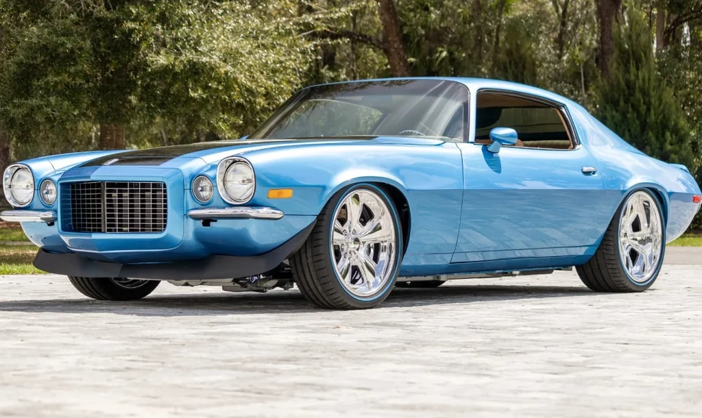 1970 Chevrolet Camaro (2nd Generation), 5/30