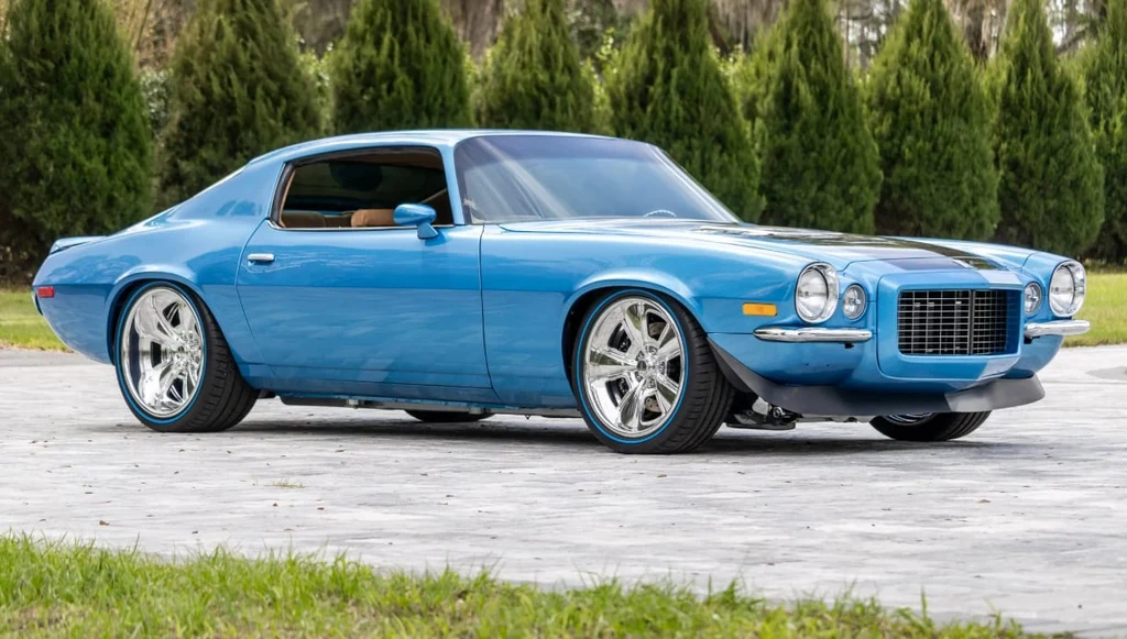 1970 Chevrolet Camaro (2nd Generation), 6/30