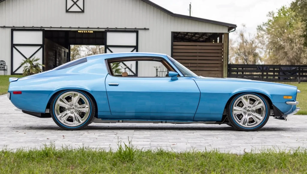 1970 Chevrolet Camaro (2nd Generation), 7/30