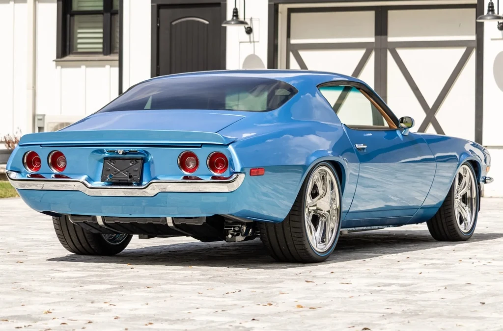 1970 Chevrolet Camaro (2nd Generation), 8/30