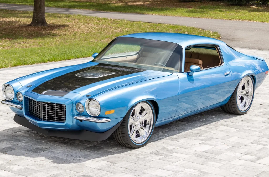 1970 Chevrolet Camaro (2nd Generation), 12/30