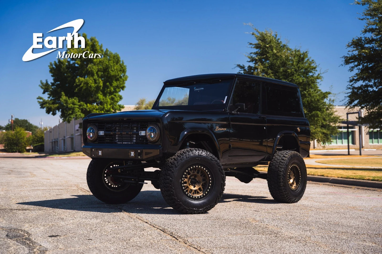 Ford Bronco (1st Generation) | Earth MotorCars