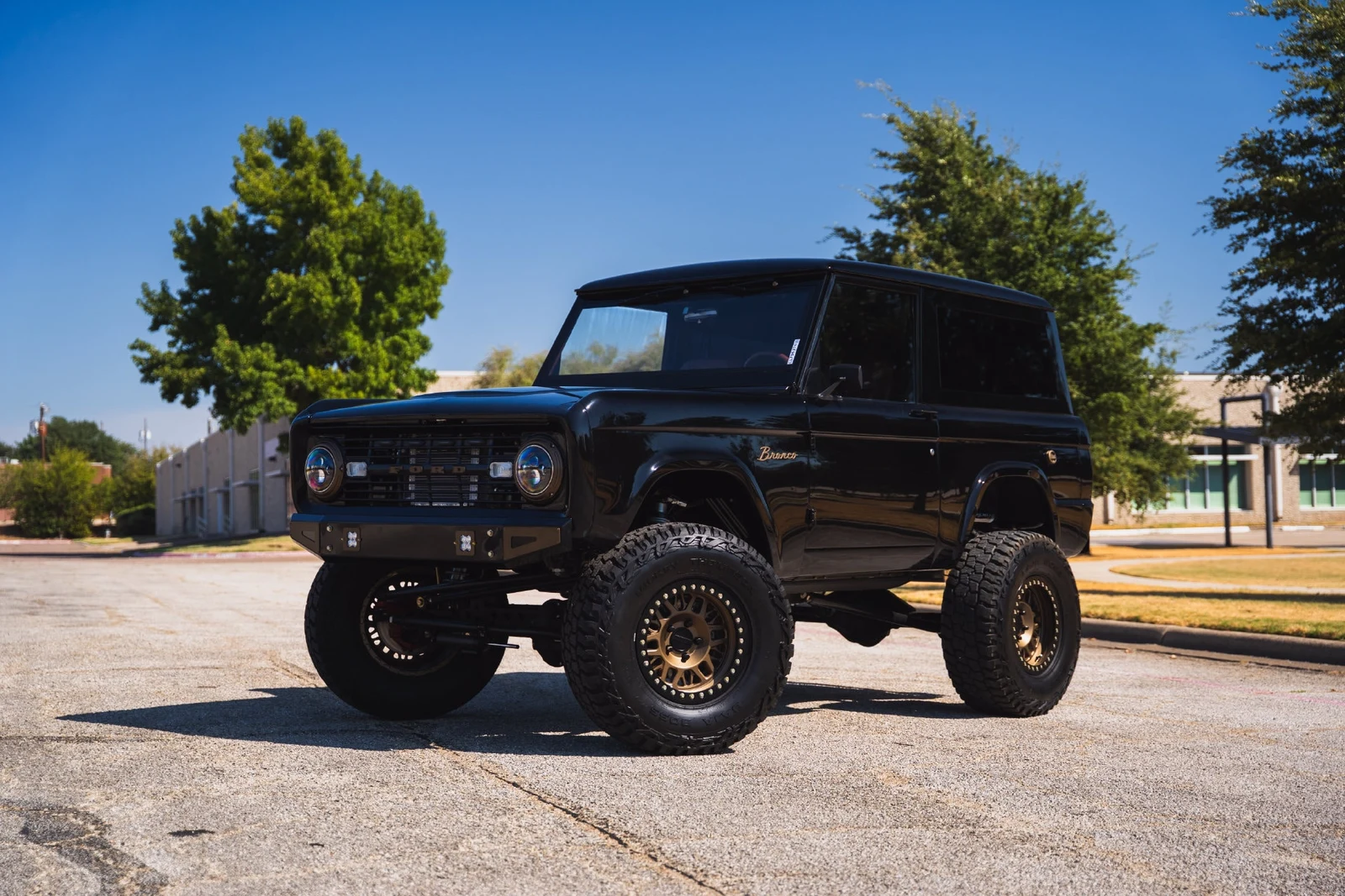 1966 Ford Bronco (1st Generation), 4/30