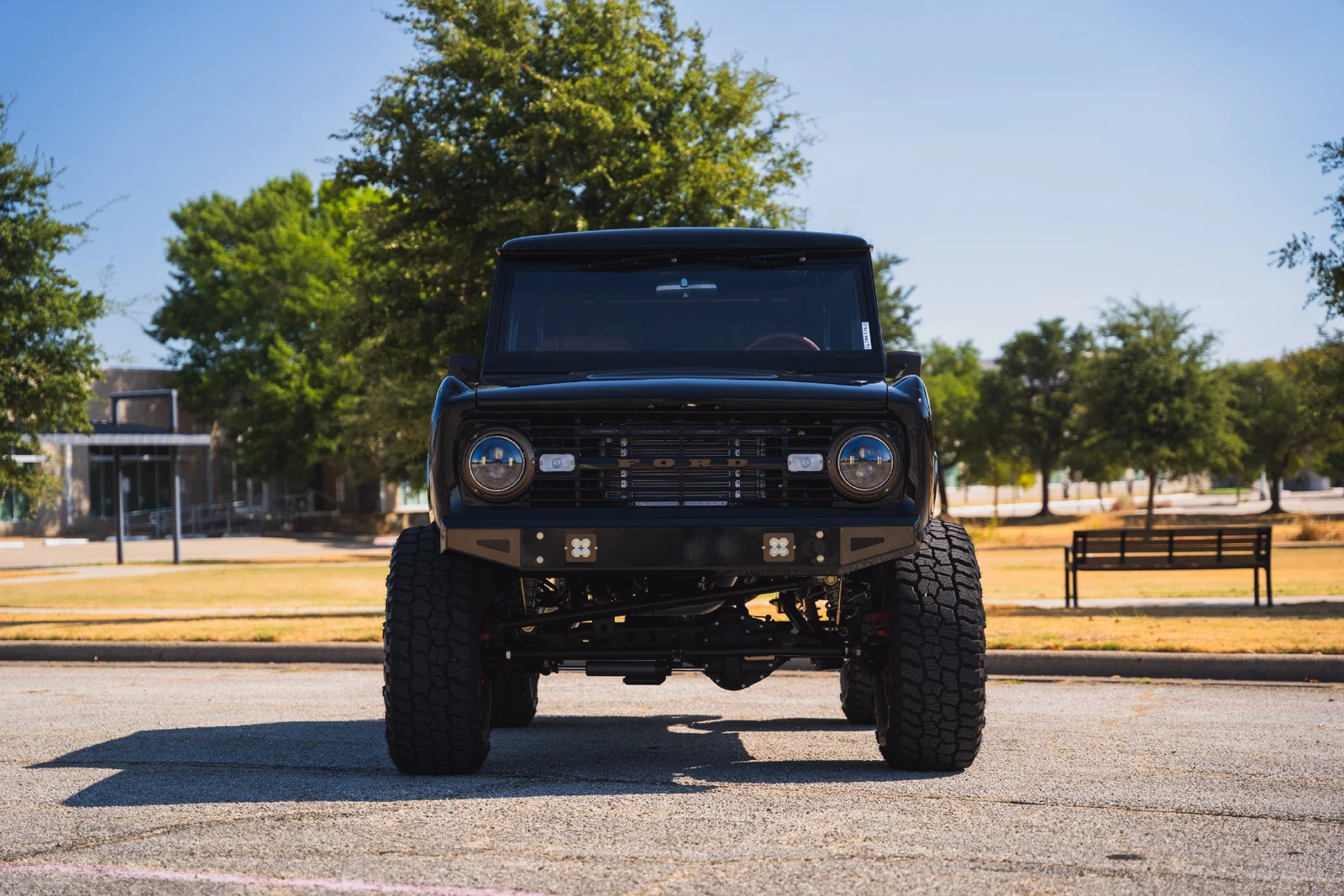 1966 Ford Bronco (1st Generation), 25/30
