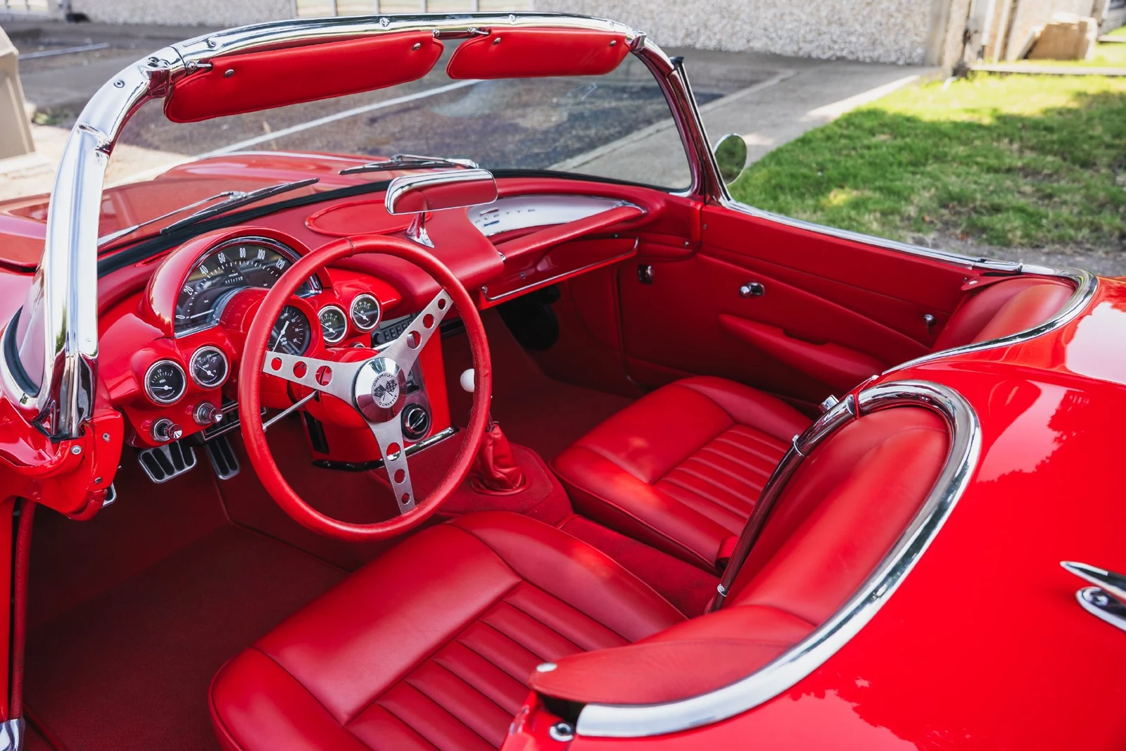Chevrolet Corvette C1 | Earth MotorCars