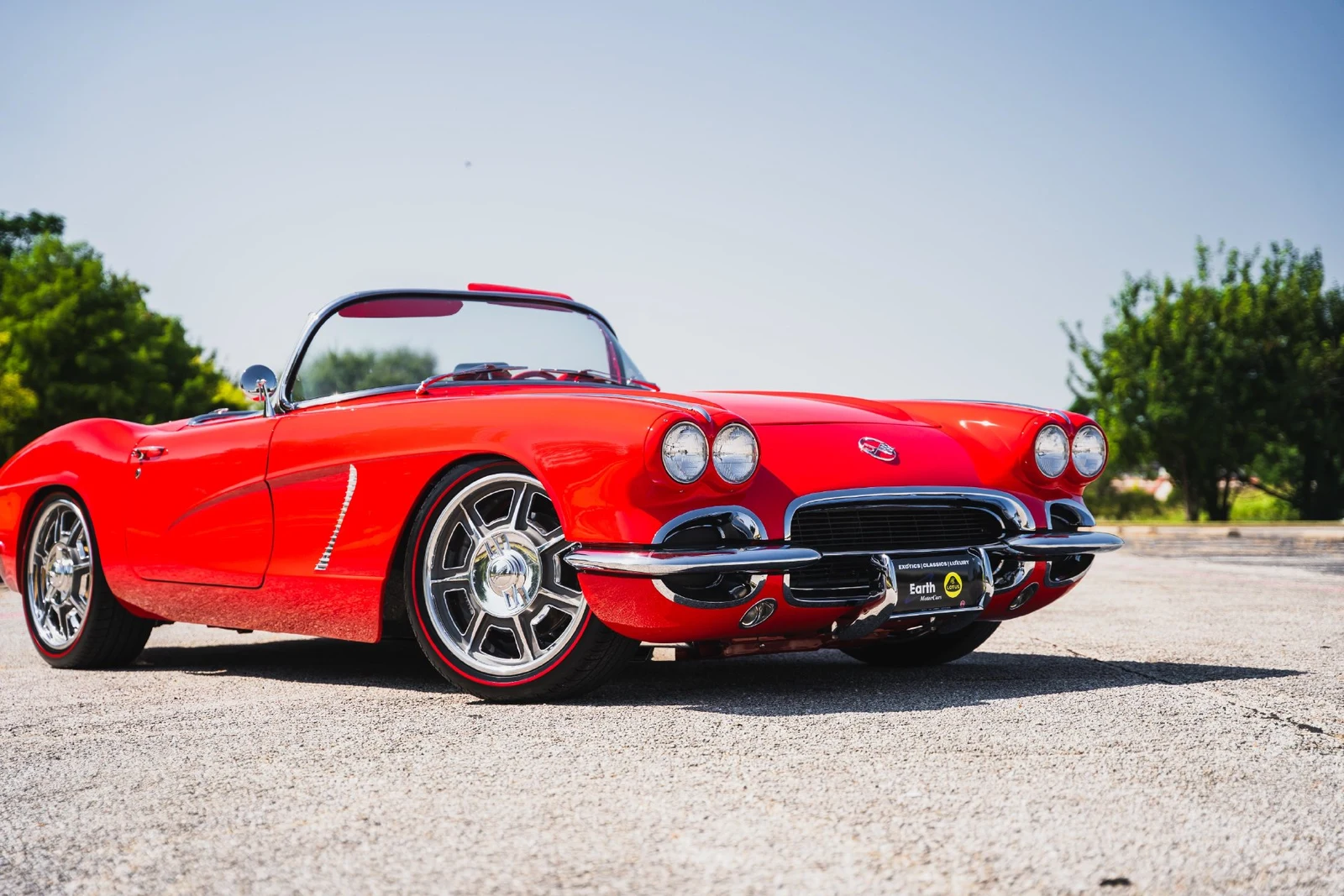 1962 Chevrolet Corvette C1, 4/29