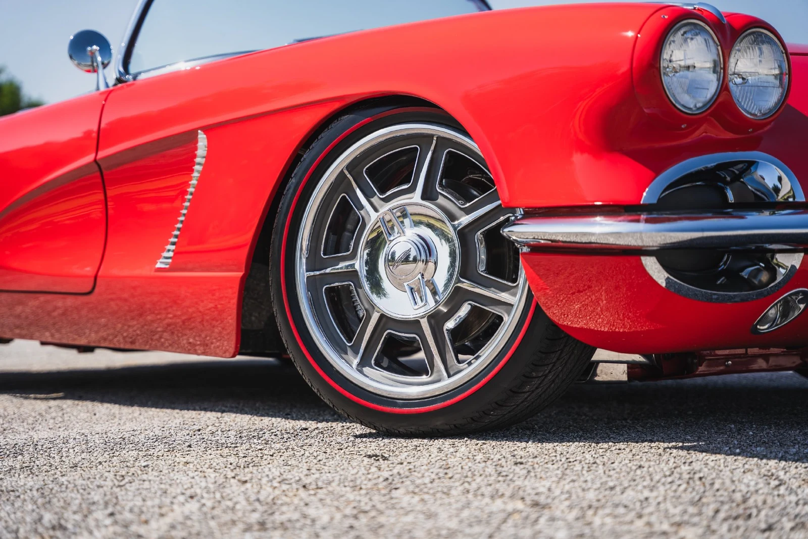 1962 Chevrolet Corvette C1, 6/29