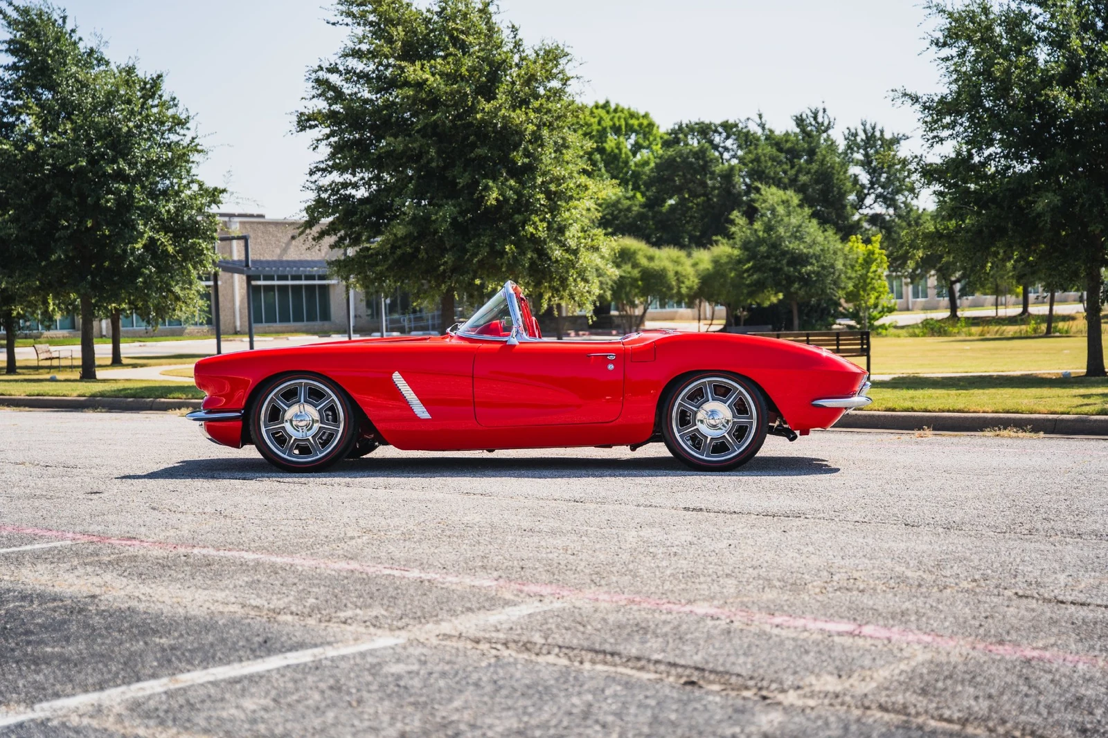 1962 Chevrolet Corvette C1, 11/29