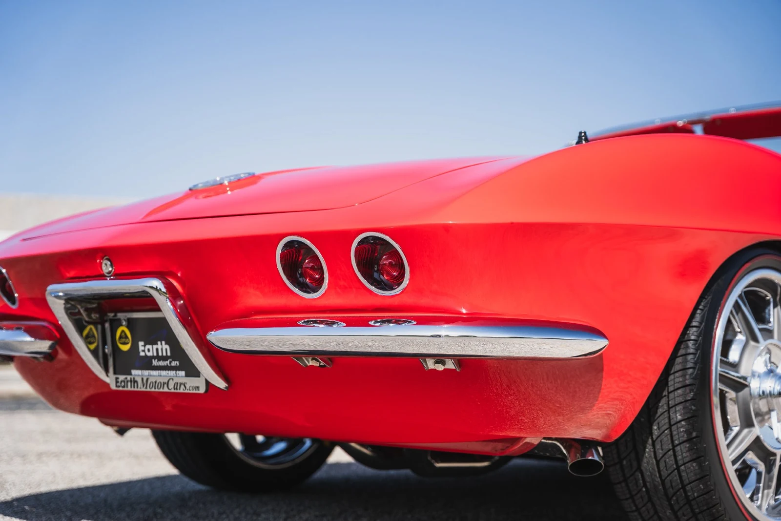 1962 Chevrolet Corvette C1, 18/29