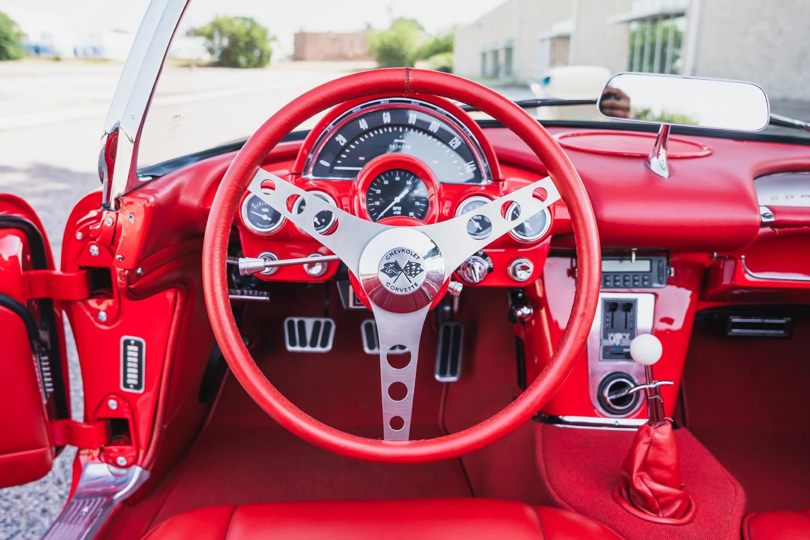 1962 Chevrolet Corvette C1, 26/29