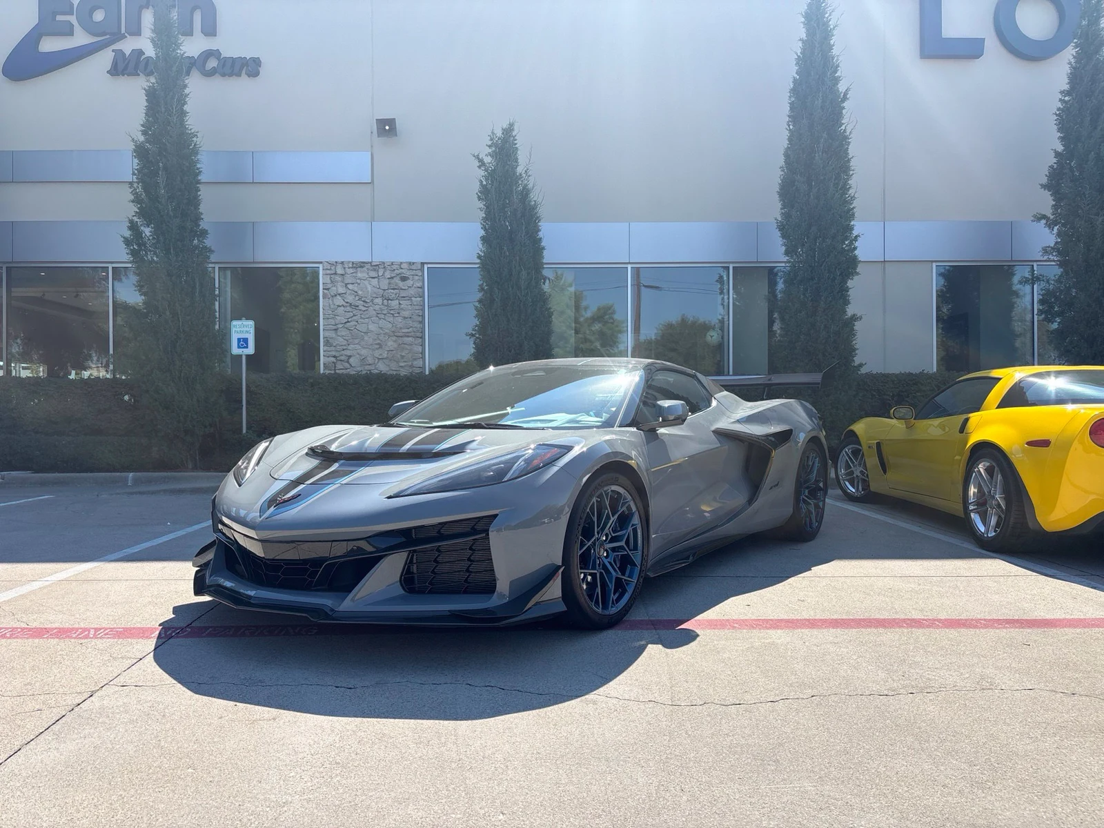 Chevrolet Corvette ZR1 3LZ Convertible (C8) | Earth MotorCars