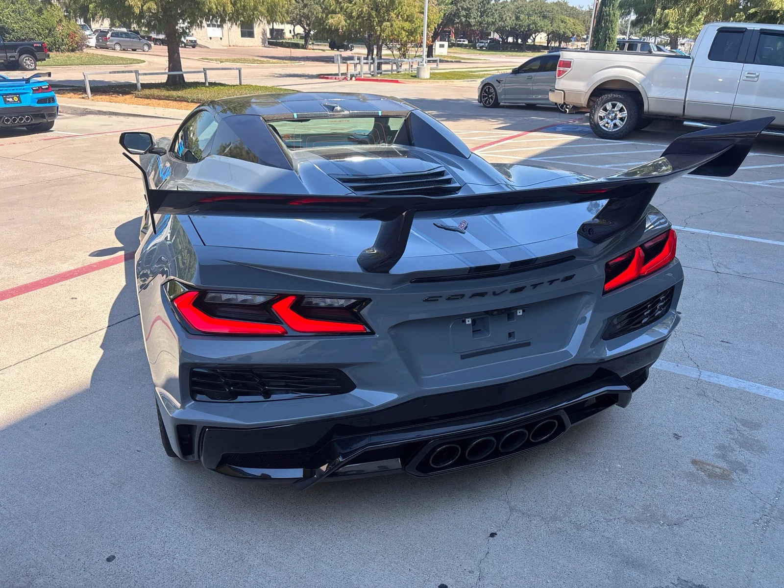 2025 Chevrolet Corvette ZR1 3LZ Convertible (C8), 6/7