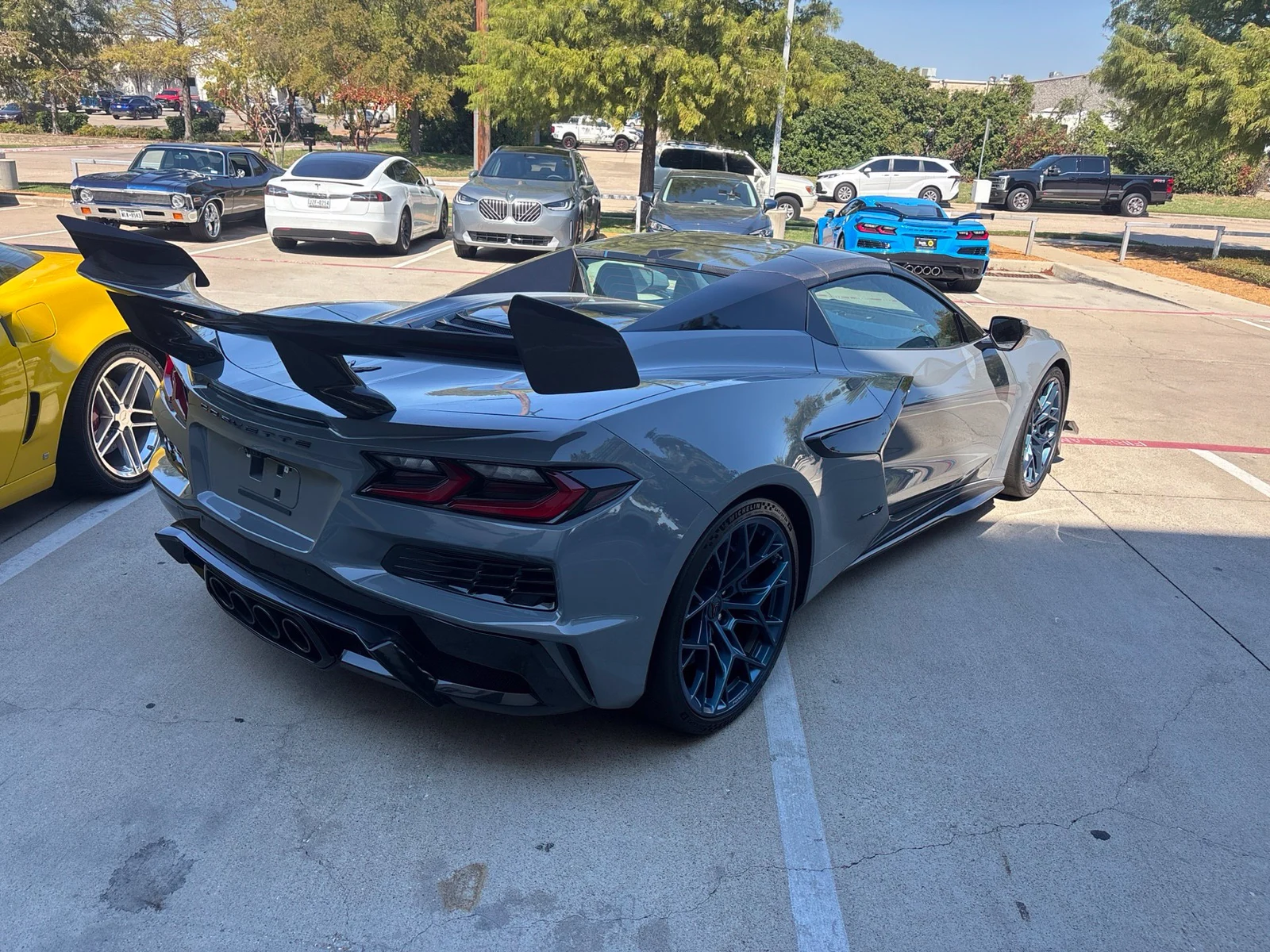 2025 Chevrolet Corvette ZR1 3LZ Convertible (C8), 7/7