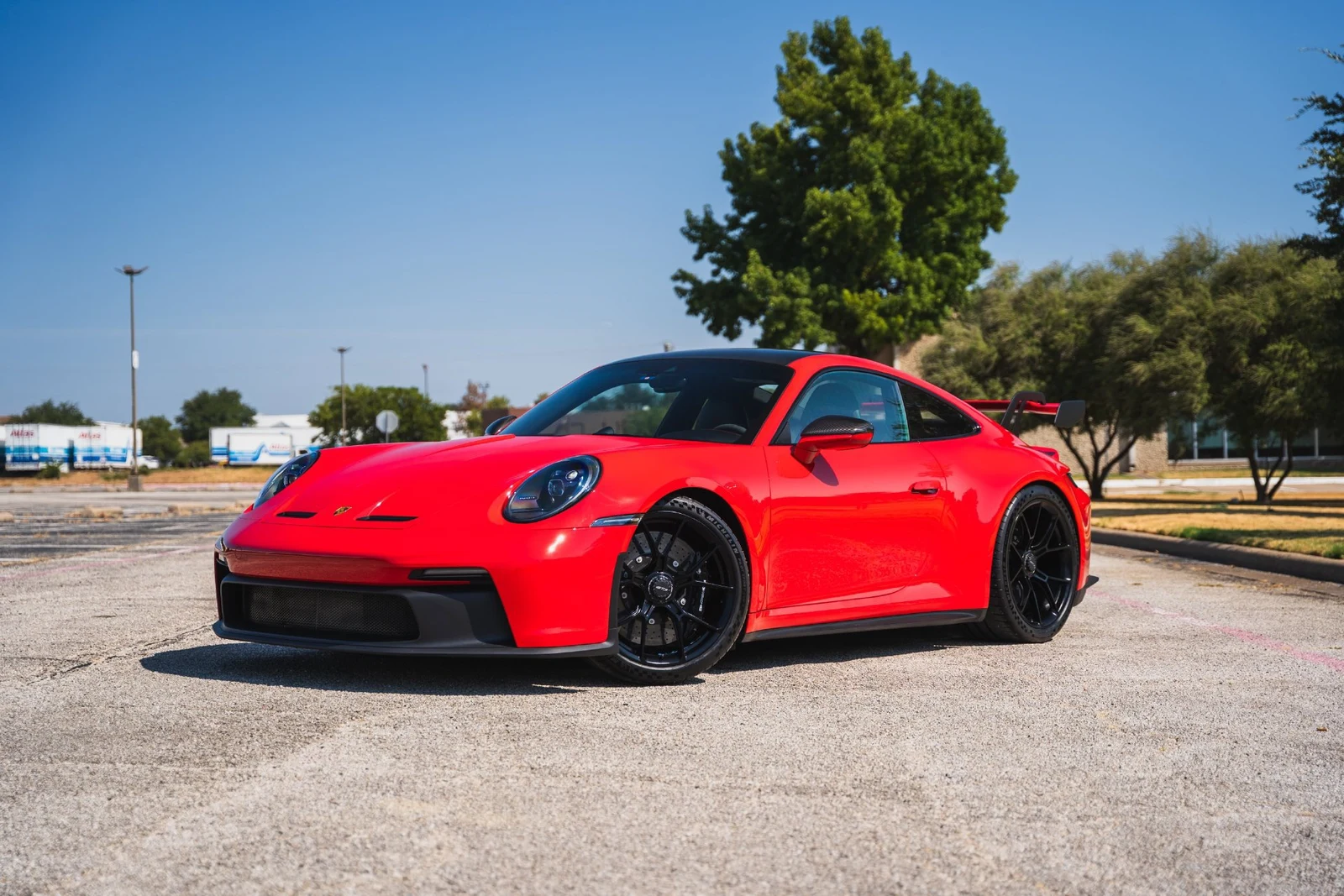 2022 Porsche 911 GT3 (992.1), 2/29