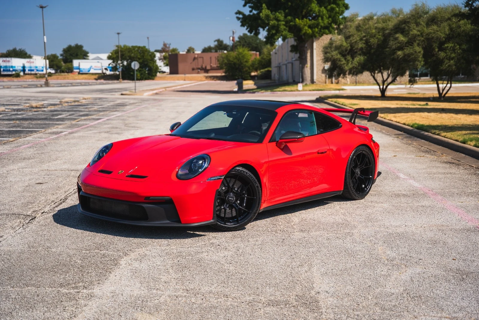 2022 Porsche 911 GT3 (992.1), 4/29