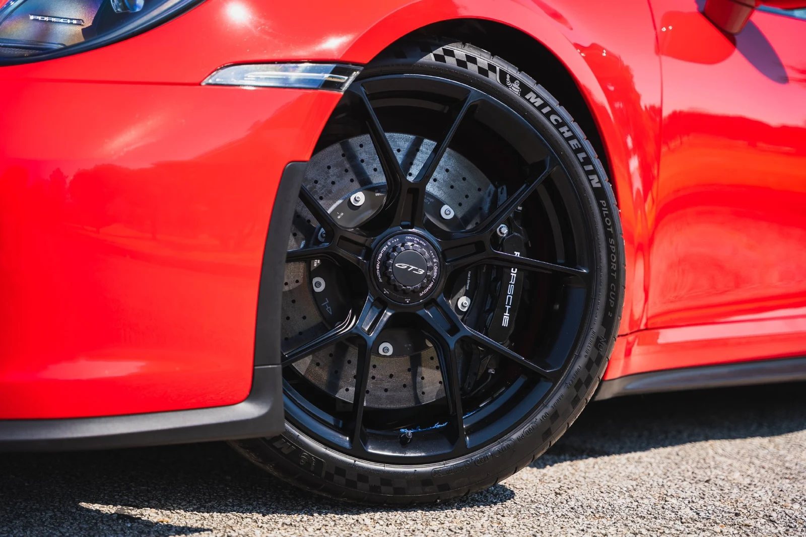 2022 Porsche 911 GT3 (992.1), 7/29