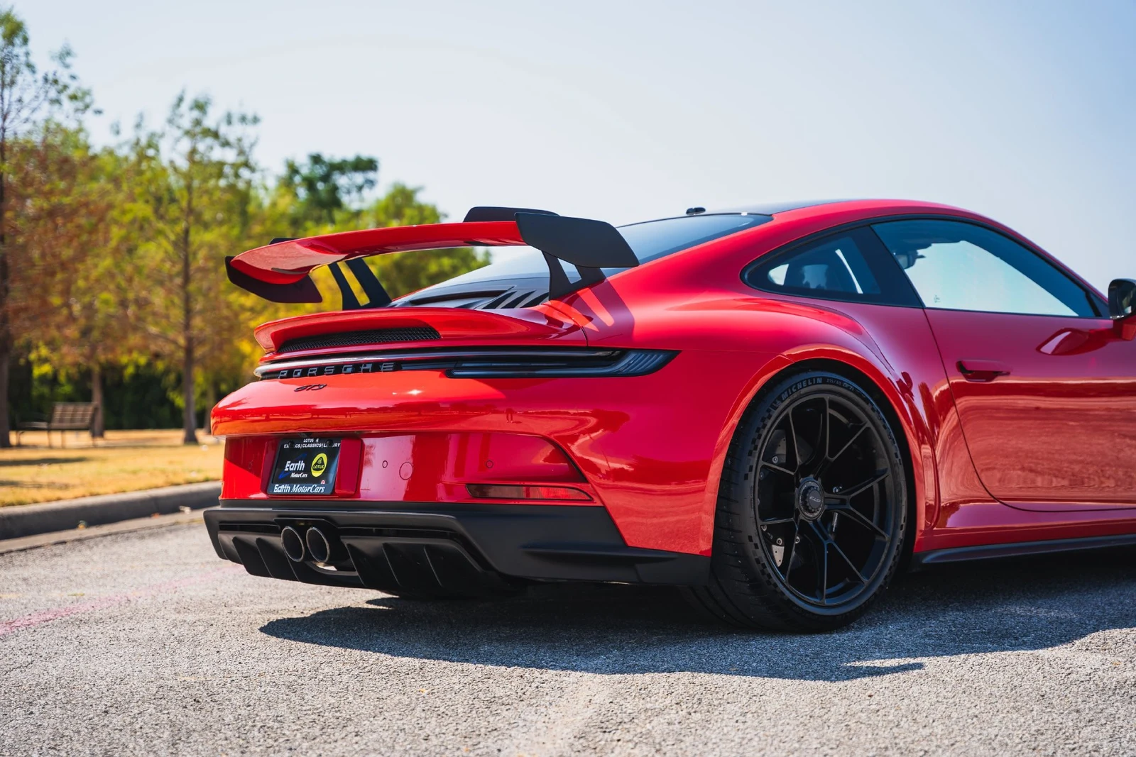 2022 Porsche 911 GT3 (992.1), 19/29