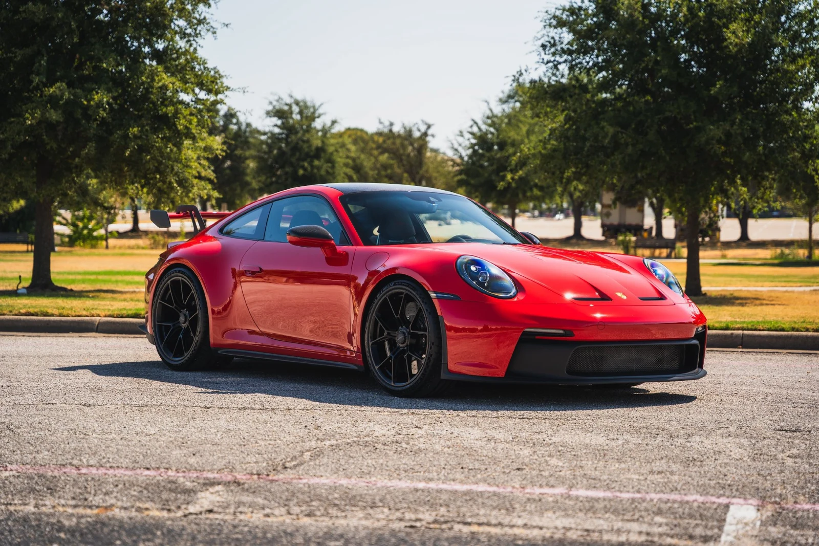 2022 Porsche 911 GT3 (992.1), 26/29