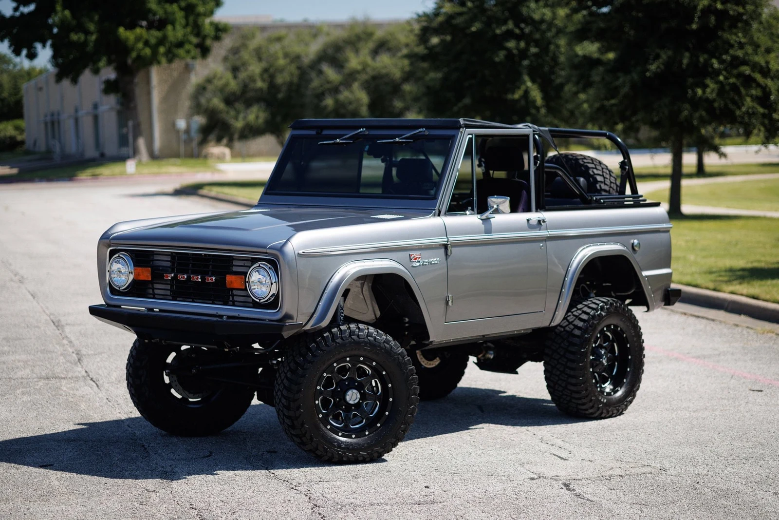 1976 Ford Bronco (1st Generation), 4/29