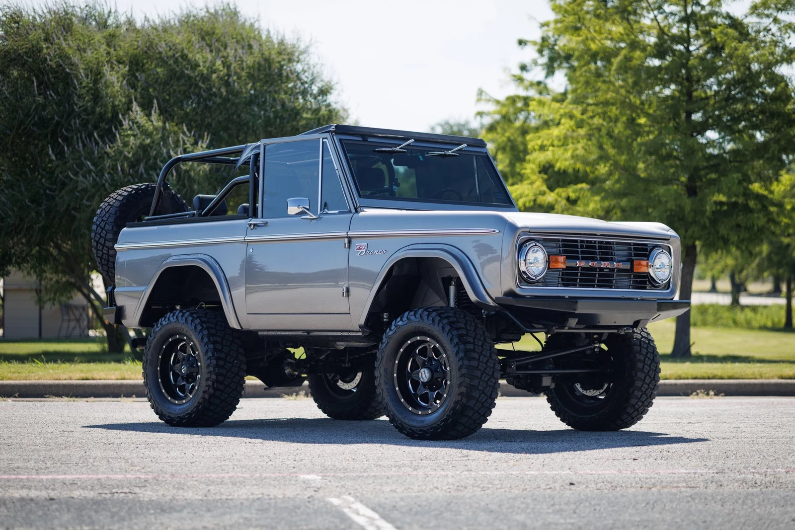 1976 Ford Bronco (1st Generation), 7/29