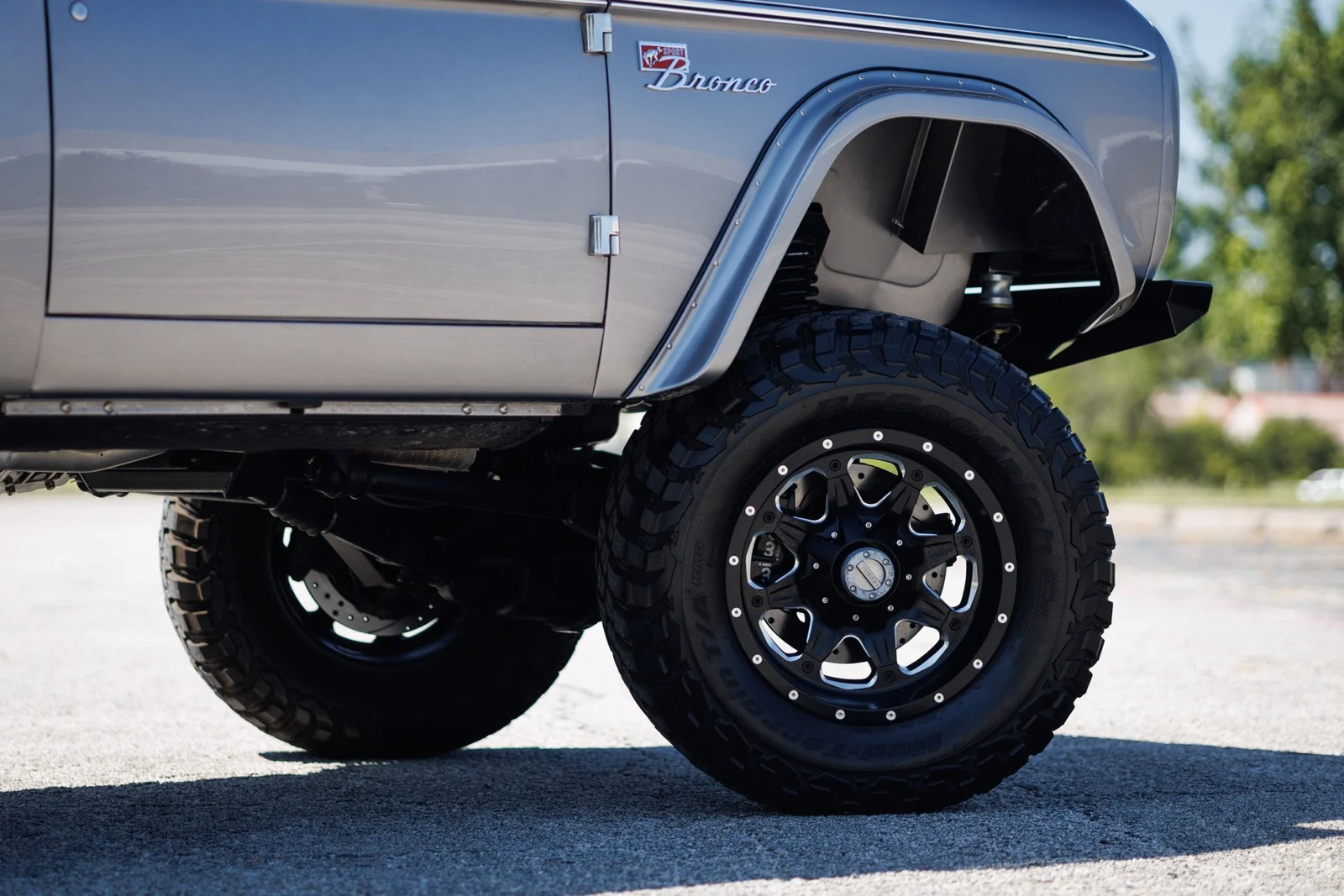 1976 Ford Bronco (1st Generation), 12/29