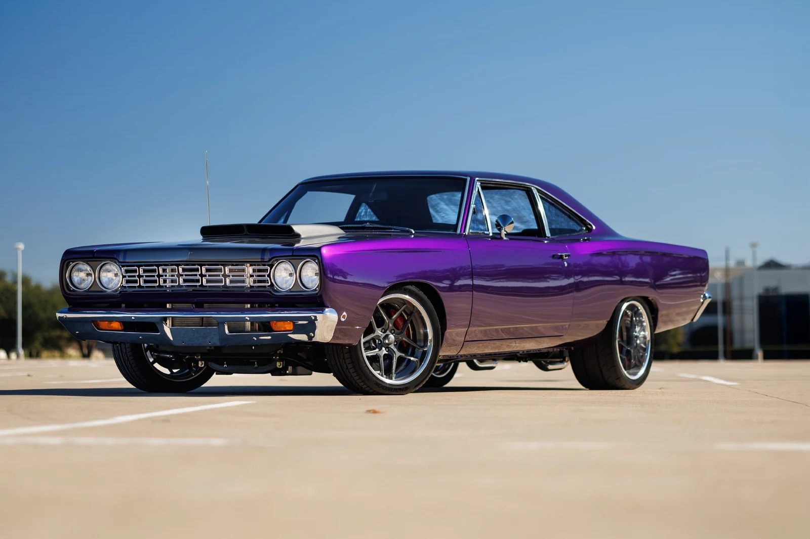 1968 Plymouth Road Runner, 4/29