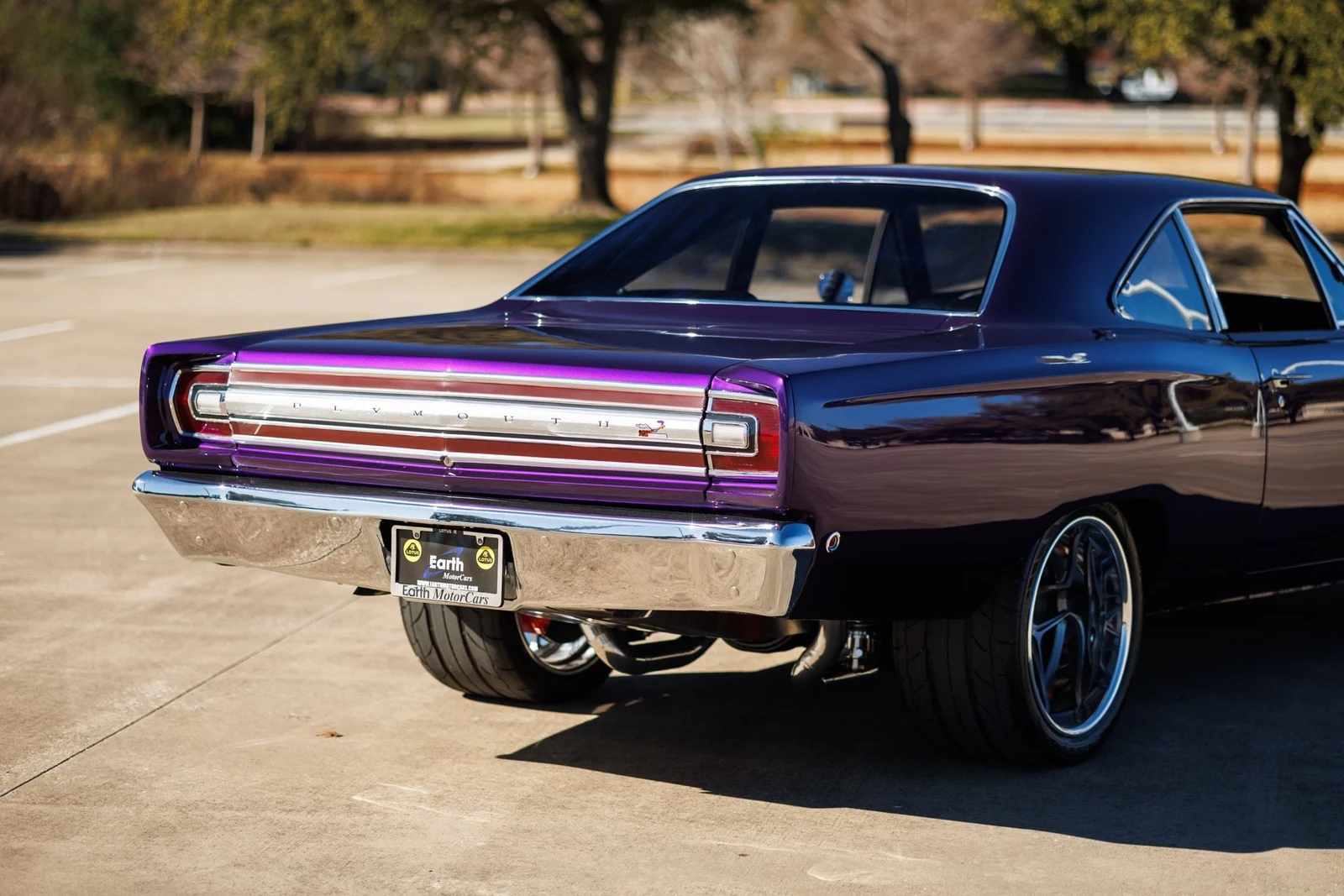 1968 Plymouth Road Runner, 22/29