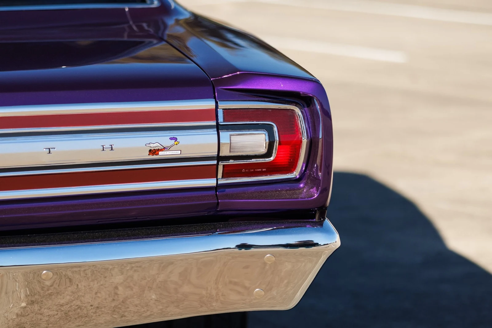 1968 Plymouth Road Runner, 26/29