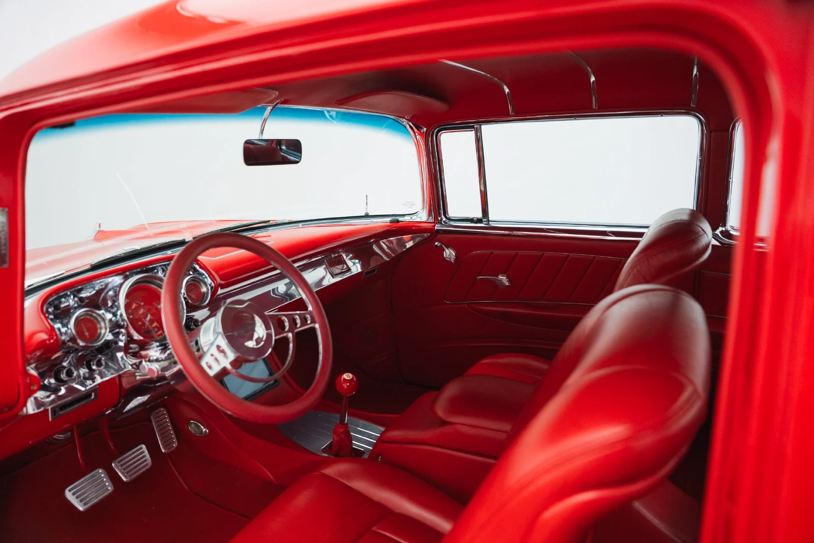 1957 Chevrolet Bel Air, 2/30