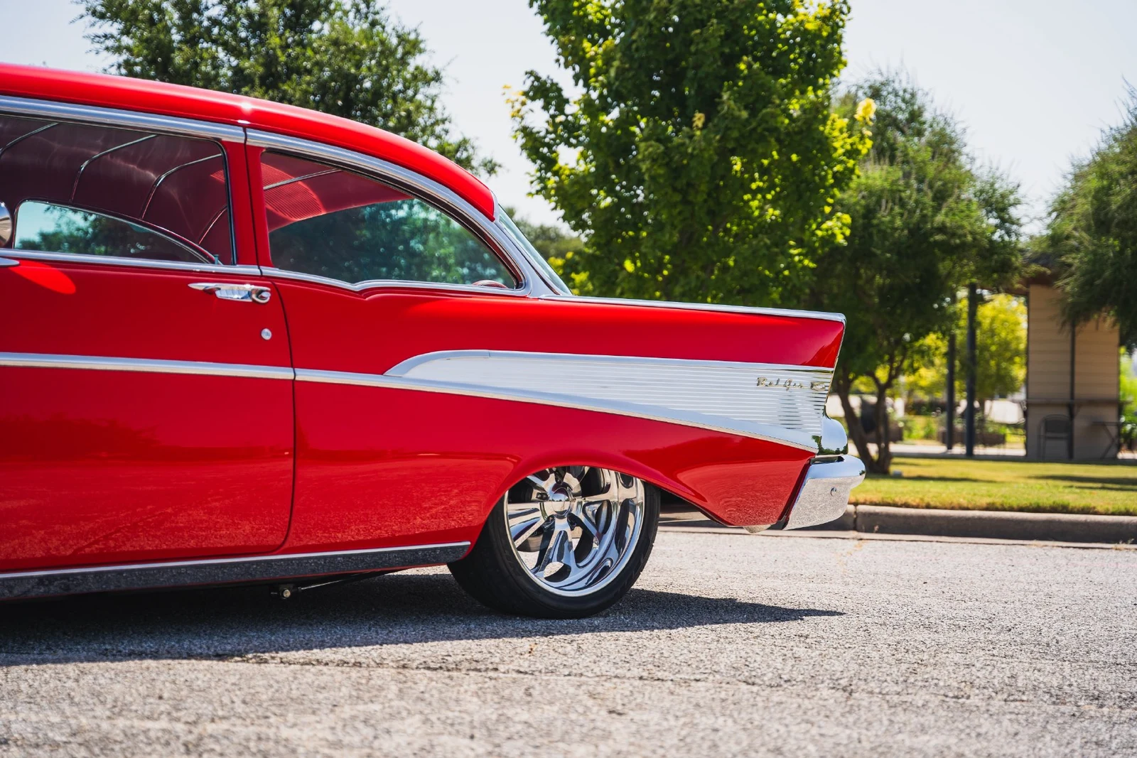 1957 Chevrolet Bel Air, 3/30