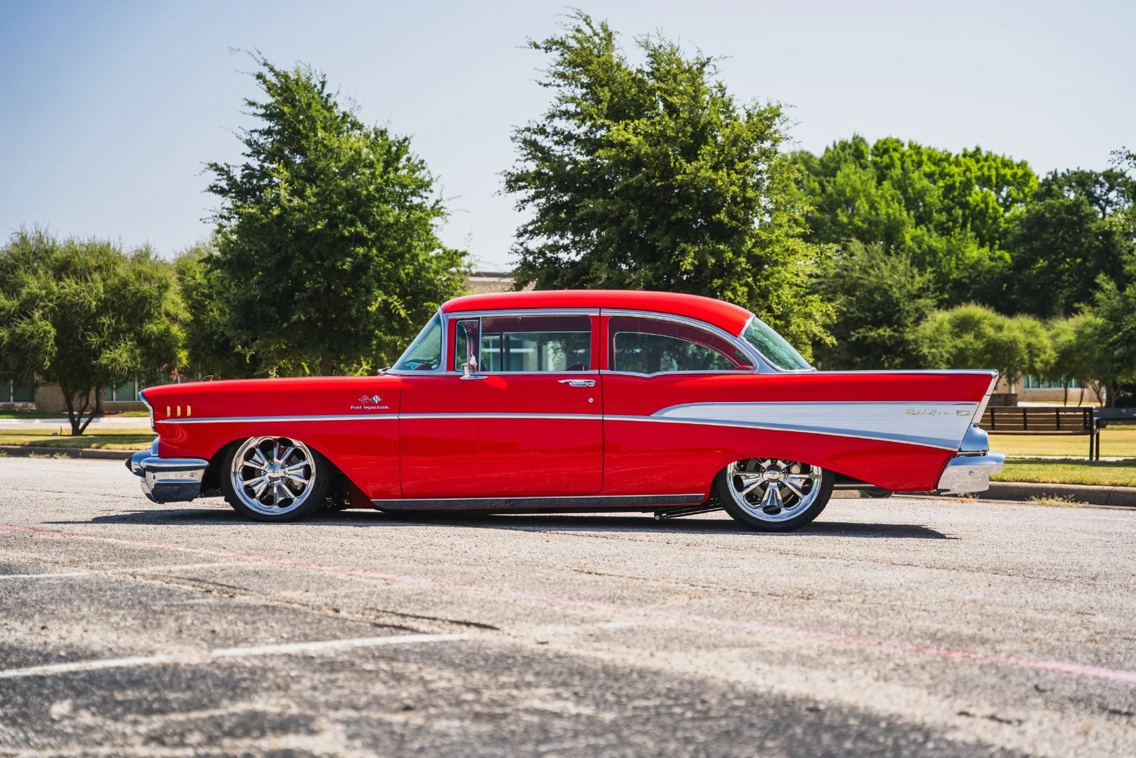 1957 Chevrolet Bel Air, 4/30