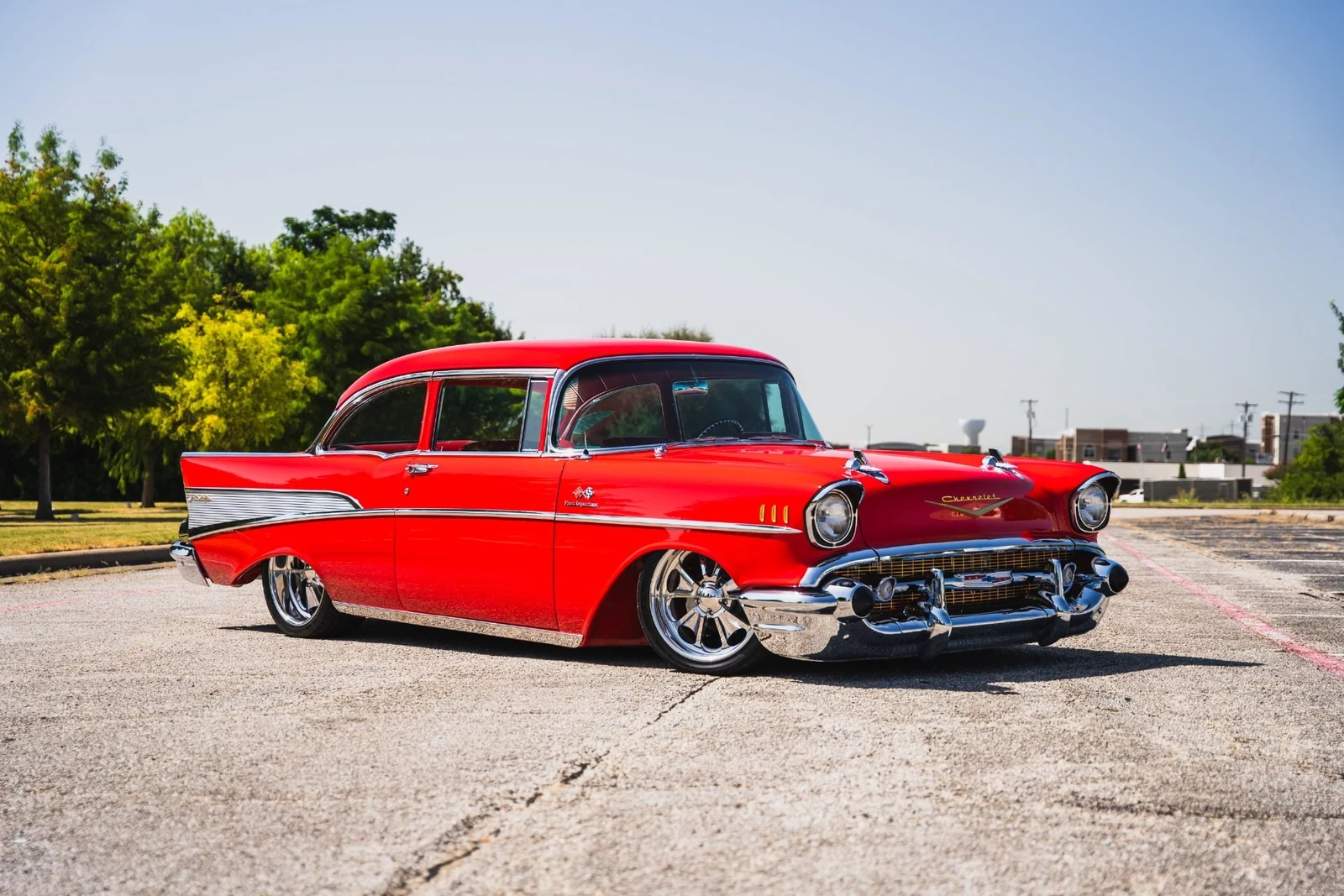 1957 Chevrolet Bel Air, 5/30
