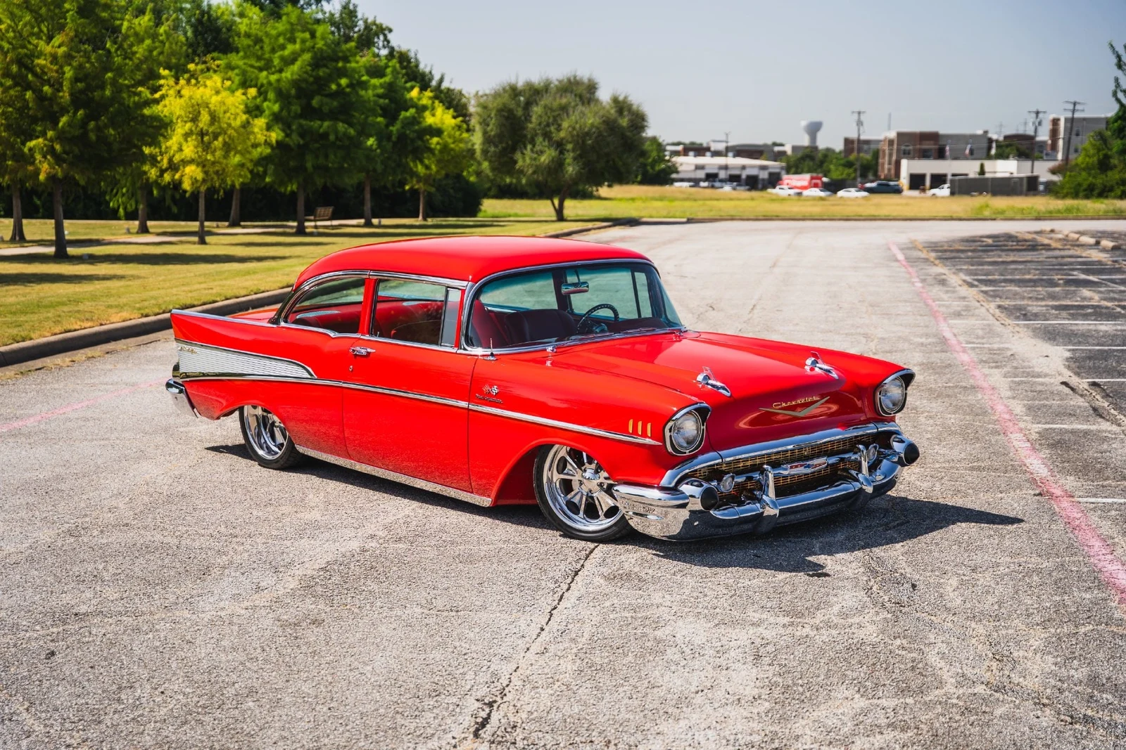 1957 Chevrolet Bel Air, 6/30