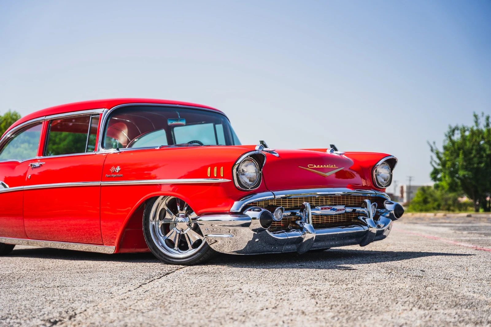1957 Chevrolet Bel Air, 7/30