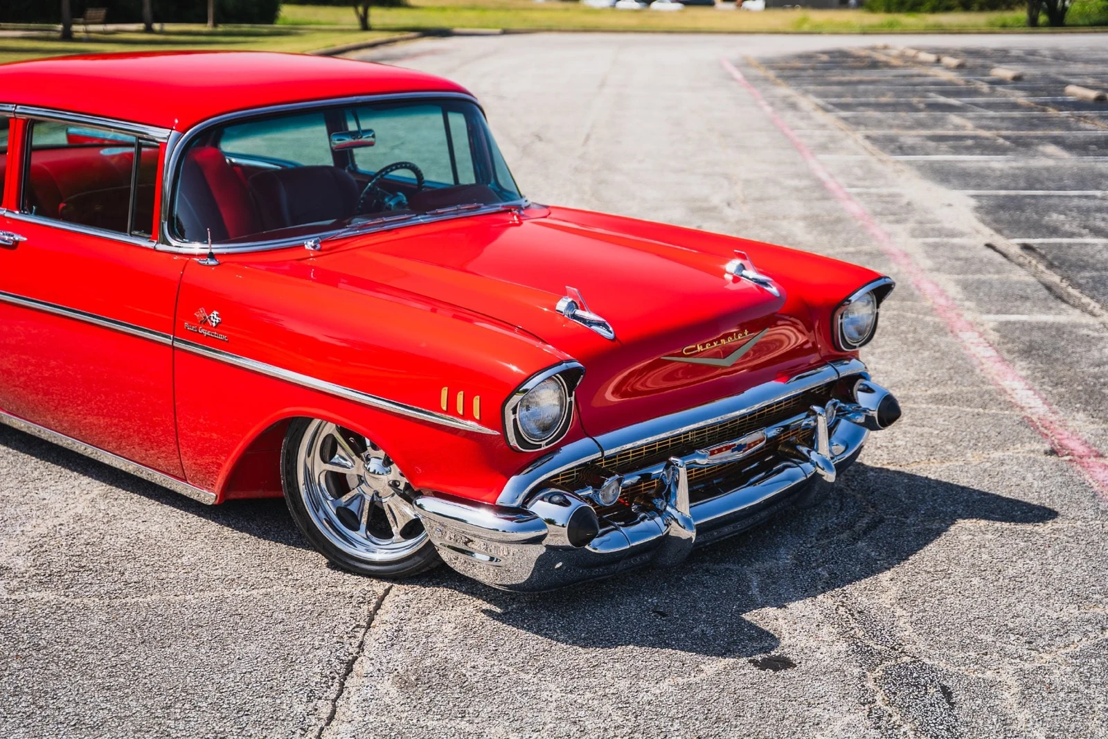 1957 Chevrolet Bel Air, 8/30