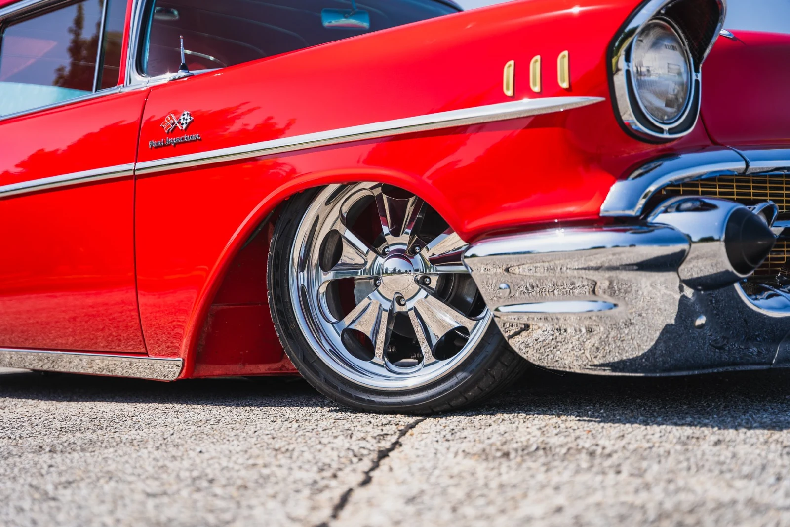 1957 Chevrolet Bel Air, 9/30