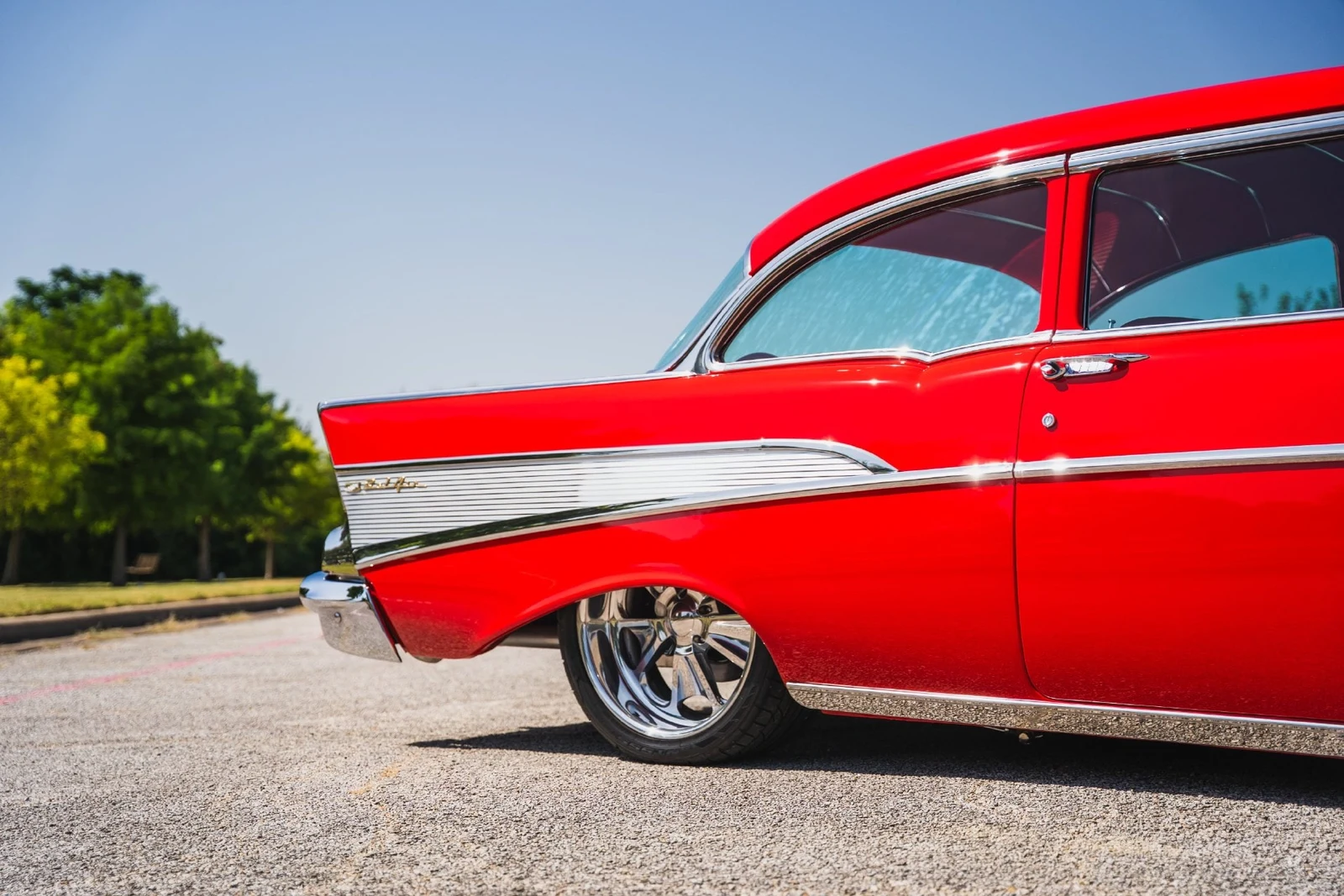 1957 Chevrolet Bel Air, 11/30