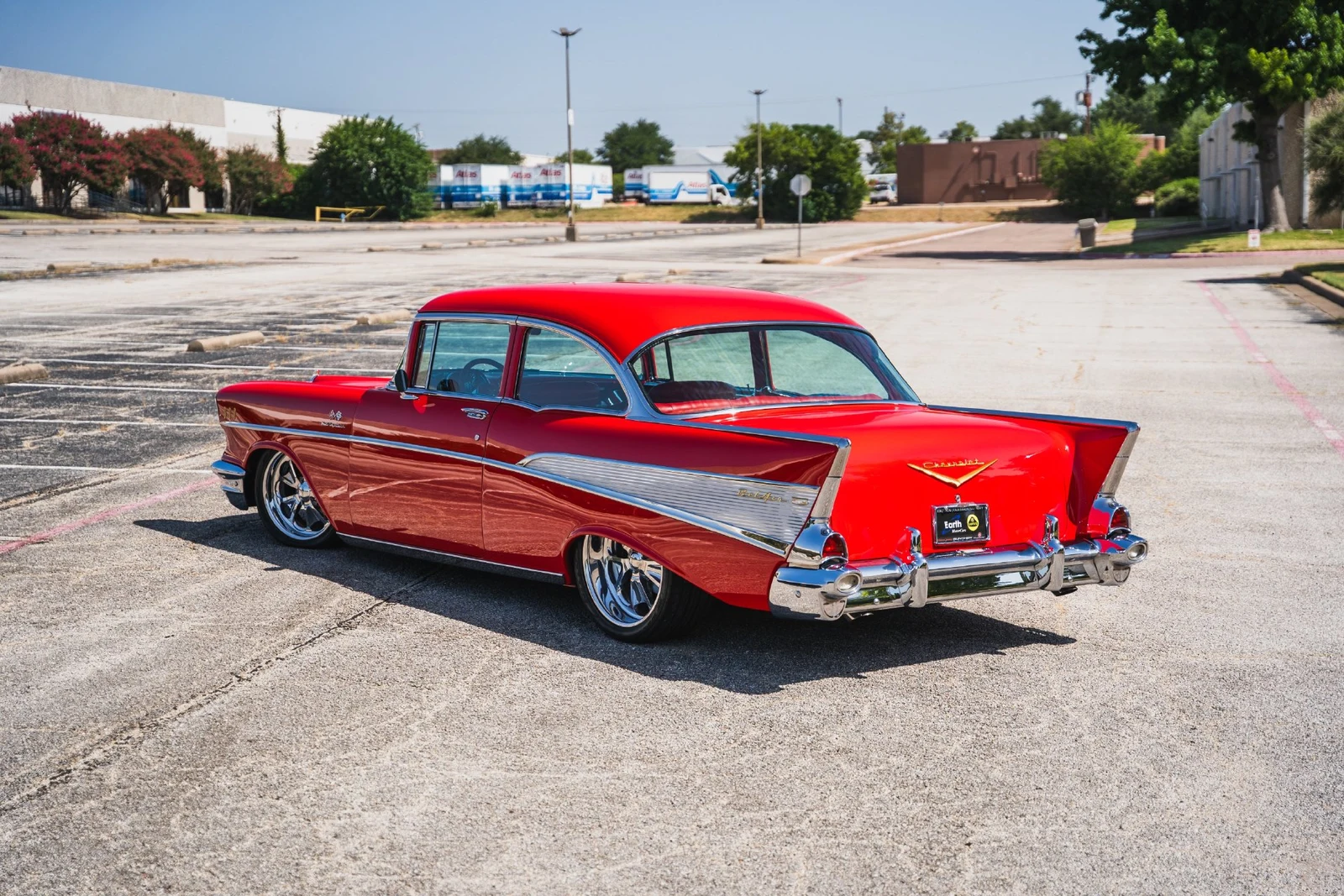 1957 Chevrolet Bel Air, 15/30